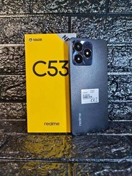 Realme c53 ram 6/128 fulset ori masih mulus