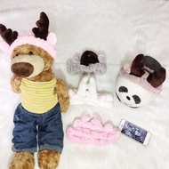 Deer ear Skincare headband (with video)