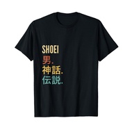 Funny Japanese First Name Design - Shoei T-shirt