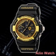 sinobi watch ✳Cesio G-Shock FERRARI Japan Dual mode Jam Tangan..❤💌