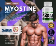 SARMS COMBO MYOSTINE YK11 10mg/50tabs