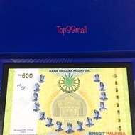Malaysia Bank Note RM600 Commemorative Banknote Largest in the World