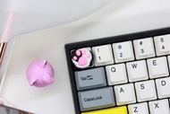 Varmilo Kitty Paw - Mechanical Keyboard Novelty Keycap (Dairy Cow)