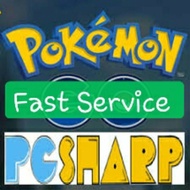 Pgsharp fast service free trial key pokemon go pg sharp.