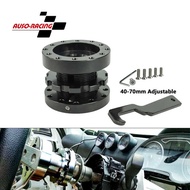 Racing Simulator Steering Wheel Heightening Pad Quick Release Pad Height 4-7cm Base Heightening Pad