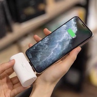 ▽❀♂iwalk pocket treasure 4th generation 4500 mAh mini power bank is a small and portable power bank that can be taken on