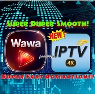 [Ready Stock] Ms Player / Myiptv / Myiptv4k / Iptv / Iptv4k / Mstv / SyberTv Fast Activation With Fr