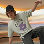 CACO-MIT Gengar Thermal Sensor Short T ‧ Parent-Child Style-Unisex [K1PK011] T Shirt Men T Shirt