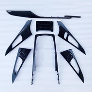 Audi A6C7 Carbon Fiber Interior Version