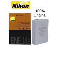 Nikon EN-EL14a battery Compatible with Nikon D3100 D3200 D3300 D3400 D3500 D5100 D5200 D5300 D5500 D