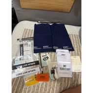 WTAPS Sticker Badge Square Scarf Door Hanging Can Place An Order To Ship