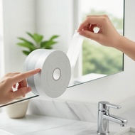 25mm x 5m adhesive door and window draft excluder, windproof thermal insulation strip (1 roll)  25mm