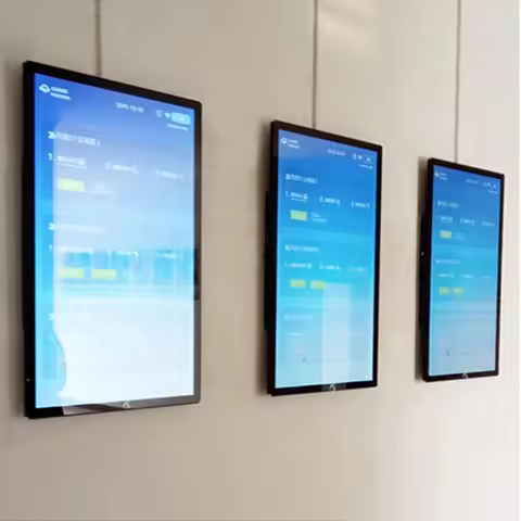 Best Price 21 32 43 55 Inch Wall Mount Lcd Android Touch Screen Display Monitor With Usb