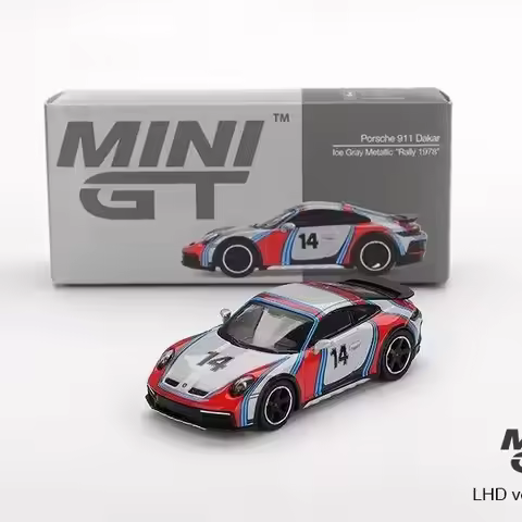 [spot] Mini Gt 964 No1:64 Porsche 911 Rtr Alloy Car Model Collection
