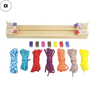 DI 1Pc Bracelet Weaving Wooden Frame Handmade Jewelry Bracelet Weaving Wooden Frame Simple DIY Weavi