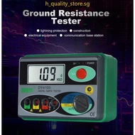 DUOYI DY4100 Megger Meter Resistance Tester Digital Megohmmeter Earth Resistance Tester Ground 02000