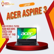LAPTOP ACER ASPIRE 3 RYZEN 5-7520U (8/512/14" FHD) AMD RADEON GRAPHICS