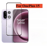 OnePlus15 Tempered Glass For OnePlus 15 13 R S T 13r 13s 13t 5G 1+ 2025 Screen Protector Tempered Gl