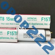 hitachi 日立曬版燈管 f15t8/bl 15wbl 紫外線滅蚊燈 uv燈誘蚊燈