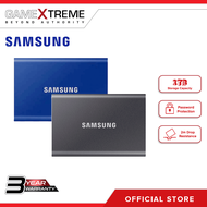 SAMSUNG T7 1TB Portable SSD up to 1050MB/s, USB 3.2 Gen 2