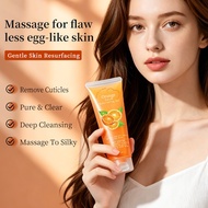 Ggueetree Orange Enzyme Exfoliating Gel 100g Deep Pore Cleanser Improve Rough & Dull Skin Gentle Enz
