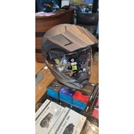 หมวกกันน็อค SCORPION ADX-1 !!320SP #8 เทาด้าน XS