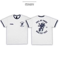 Ringer Tee Full Of Pride Bdg Est 1933 - PLAYER12