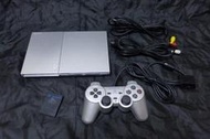 兩件免運! PS2 90007型主機(已改未操)(9成新，保固一個月)