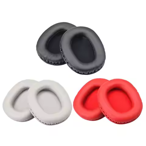 1Pair Leather Earpads Foam Ear Cushion for Edifie W800BT W808BT K800 Headphones New