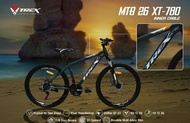 Sepeda Gunung MTB 26 inch Trex XT-780 XT780 XT 780 Terlaris