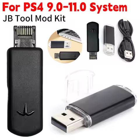 One-Key JB Tool Mod Set Modification Kit USB Adapter USB Dongle Jailbreaker for PS4/PS4 Pro/PS4 Slim