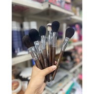 Morphe odd brush codes, round tip, pointed tip, flat tip, highlight brush, foundation brush.