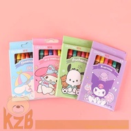 8pcs cartoon crayon capybara Sanrio panda tiger children day birthday gift