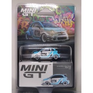 1/64 MINI GT minigt #851 #1051 #1064 Fiat 500 Abass 595 Liberty Walk Wide Body Modified LBWK ABARTH 