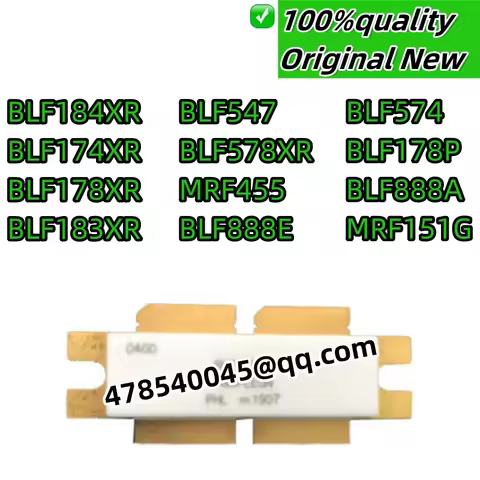 100% new original BLF184XR BLF174XR BLF178XR BLF183XR BLF547 BLF578XR MRF455 BLF888E BLF574 BLF178P