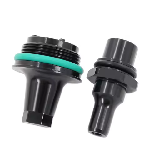 Upgraded Replacement N54 PCV Valve Set For N54 Twin Turbo For BMW Engines 3.0L