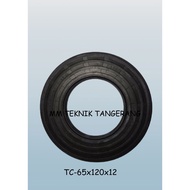 Oil seal TC 65x120x12 65 x 120 x 12 rubber Oil seal shock breaker 65 120 12
