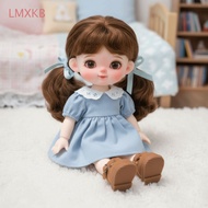 LMXKB 1pair Doll Leather Shoes Boots, Handmade Pretend Play Bjd Doll Shoe, Doll Accessories 1/6 Scal