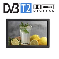 Free Watch Mediacorp Tv Channel Leadstar 14 Inch Portable Mini Dvb-t2 Digital Tv DTV/ATV/FM/USB/CARD