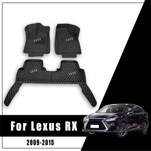 Car Floor Mats For Lexus RX 2015 2014 2013 2012 2011 2010 2009 2008 2007 (5 Seater) Carpet Interior