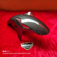 FRONT FENDER HONDA CB 150 R CBR 150 FULL CARBON CARBON