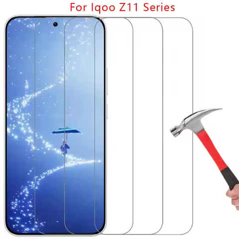 protective tempered glass for vivo iqoo z11 turbo z11x 5g screen protector on iqooz11 iqooz11x z 11