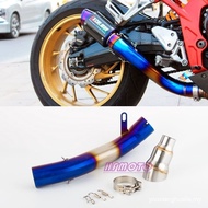 007MOTO motorcycle modification CB650F exhaust pipe CB650R middle CB650R CBR650R 2019-2020 7YFL XTFT