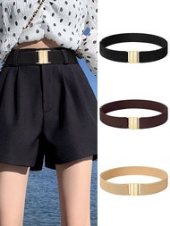 New Elastic Elastic Waistband For Women Lazy Belt Jeans Decorative Belt For Women Waist Tightening W