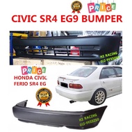 CIVIC EG9 SR4 FRONT REAR BUMPER FERIO / DEPAN BELAKANG / EG8 4DOOR EG / INTERSECTION LAMP LIGHT