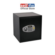 Yale YSS/380/DB2 Standard Digital Safe File Size - Security Safebox (Black)
