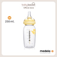 Medela Accessory Calma Teat with 250 ml Breast Milk  Bottle