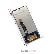 Cho Nokia c01plus C1 c1plus C02 C10 C20 C12 C110 Màn hình LCD màn hình phần