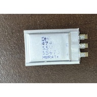 Murata DMF3Z5R5H474M3DTA0 47mF 20% 5.5V SMD Supercapacitor