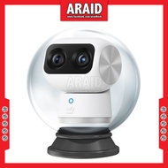 Eufy S350 Security Indoor Cam Dual Cameras, 4K UHD Resolution with 8x Zoom and 360°